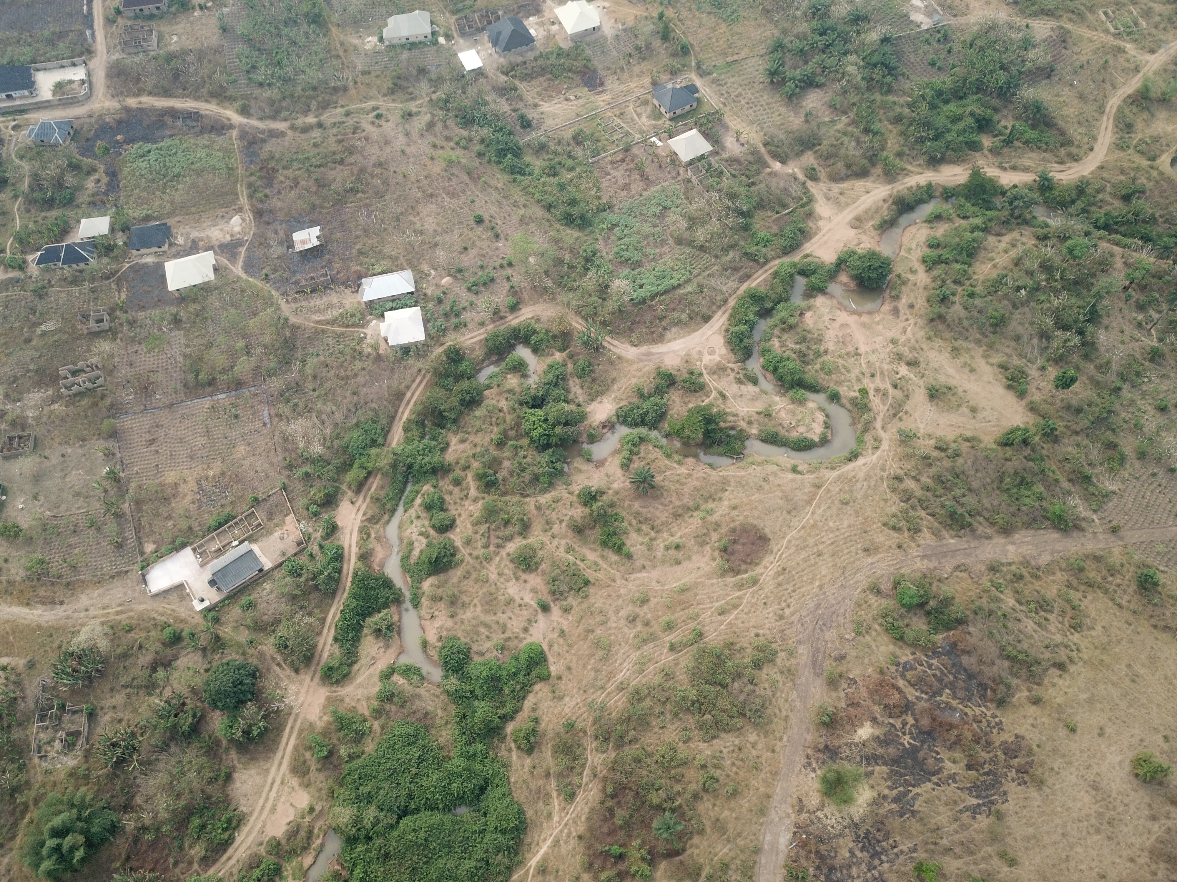 Ado-Ekiti (Nigeria): Mapping Overlapping Land Rights along Eleyinmi River